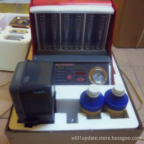 Launch CNC602a Injector Cleaner and Tester